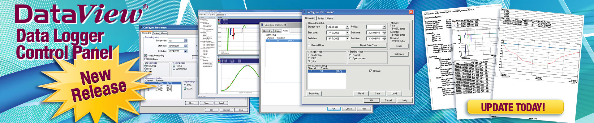 We have released a new version of the Data Logger Control Panel 2.02.0293.