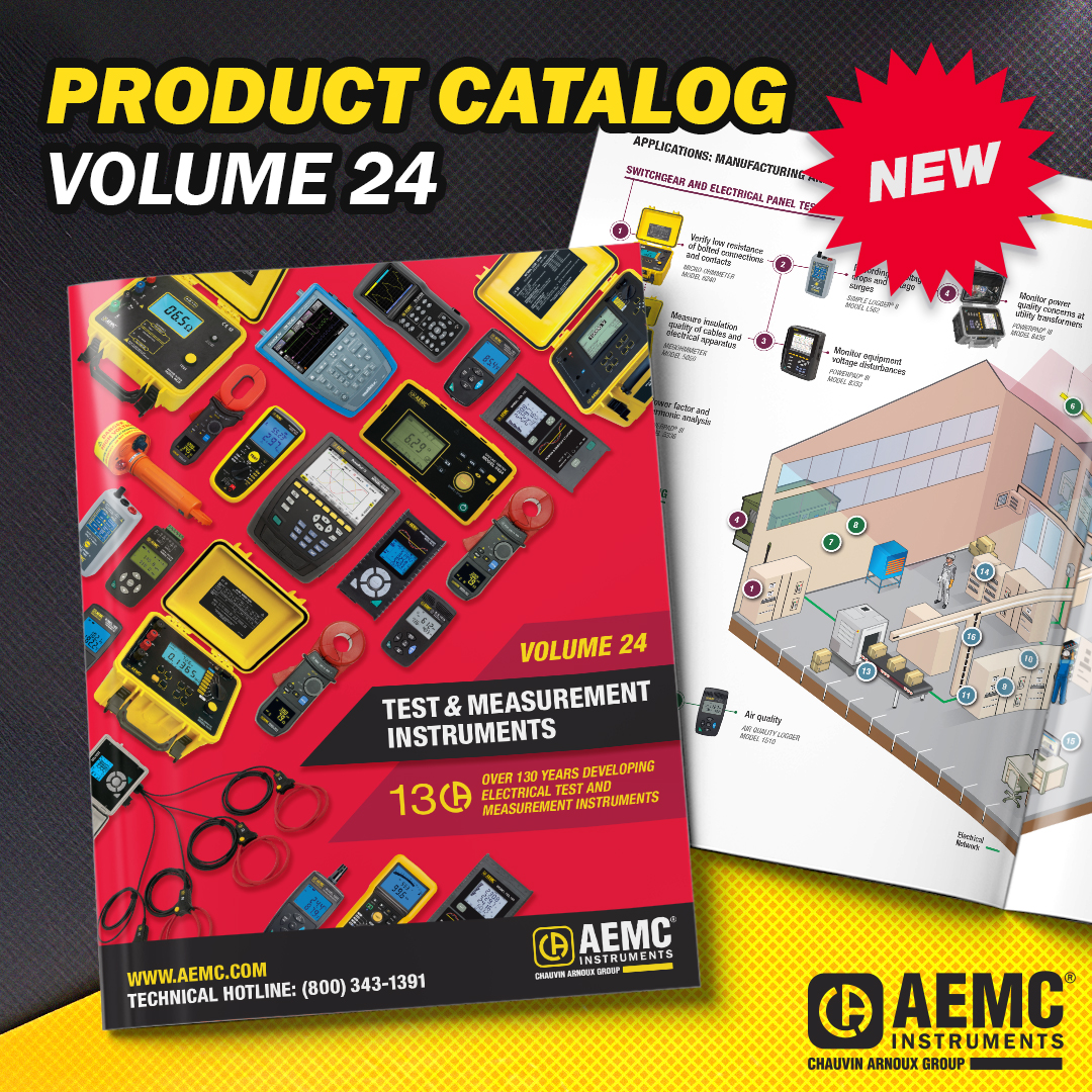 AEMC Instruments VOL24 Catalog