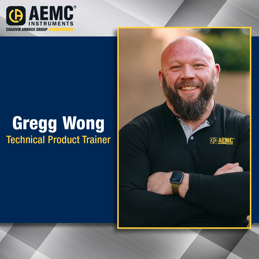 Gregg Wong, Technical Product Trainer