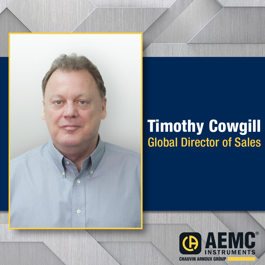 Timothy Cowgill, Global Director of Sales