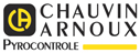 Chauvin Arnoux Pyro Control logo and website link