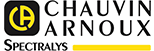 Chauvin Arnoux Spectralys logo and website link