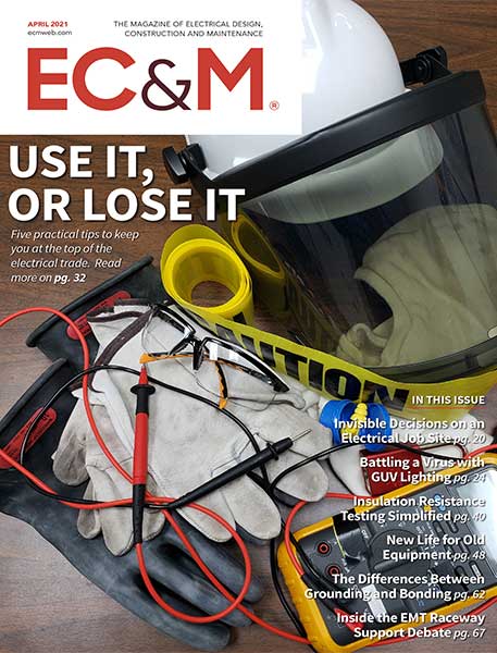AEMC Instruments Electrical Products and Solutions cover story about Power Quality Matters