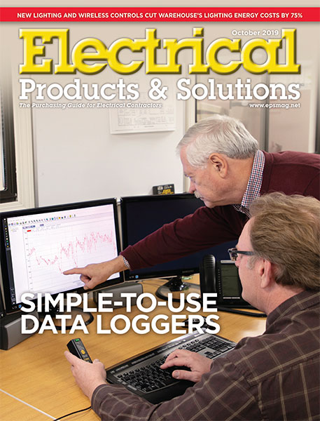 AEMC Instruments Electrical Products and Solutions cover story Simple-to-use Data Loggers