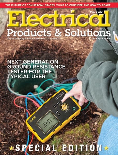 AEMC Instruments Electrical Products and Solutions cover story Next Generation Ground Resistance Testers