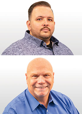 Josh Werth and Bob D’Amico join AEMC<sup>®</sup> Instruments as NEW District Sales Engineers