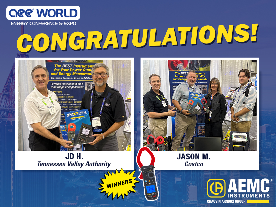 Image for the AEE World 2025 Expo Winners