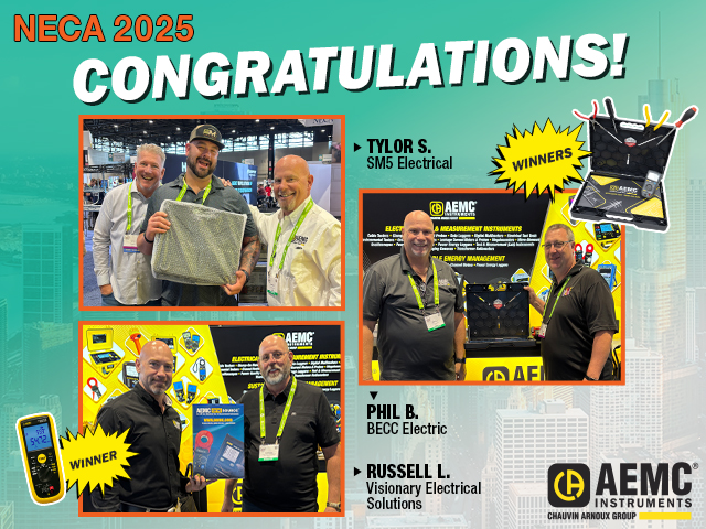 Image for The NECA 2025 Show Winners